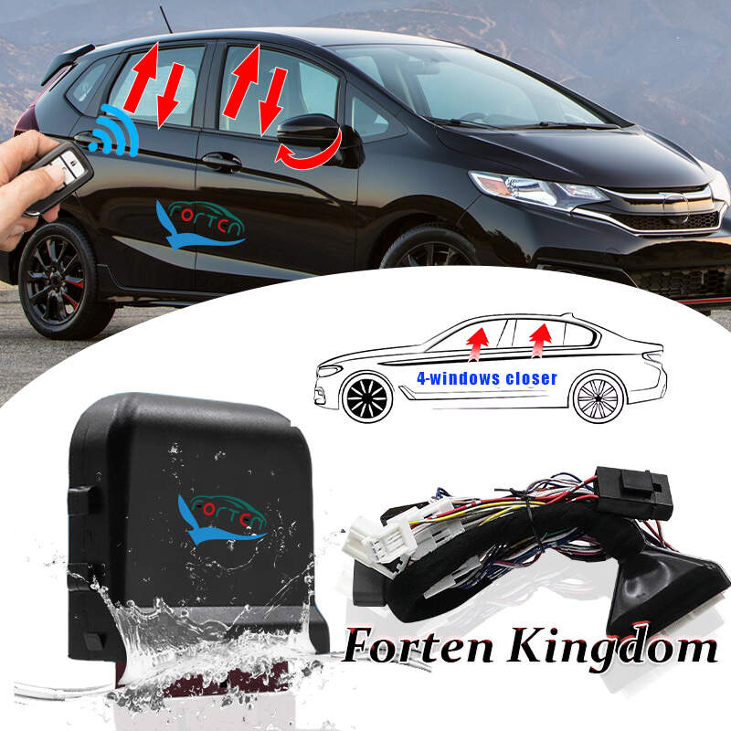 Automatic Window Close Module Mirror Fold Car Power Remote Key start Electronics For Honda Fit 2014-2021 Left Hand Drive