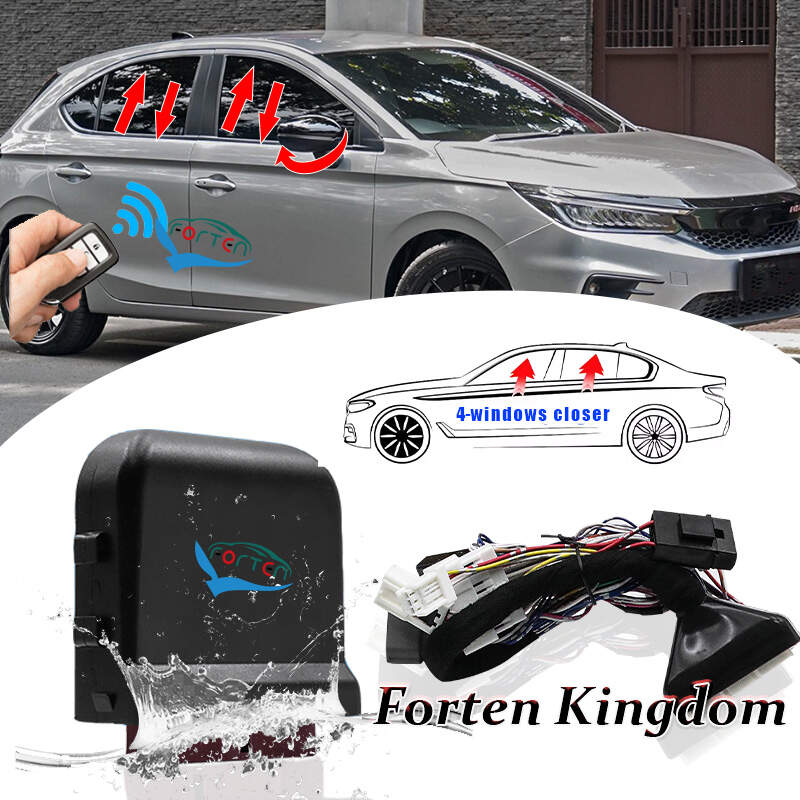 Automatic Electronic Parts Car Remote Key Start Car Window Close Lift Mirror Fold Kits For Left Hand Drive Honda City 2015-2021