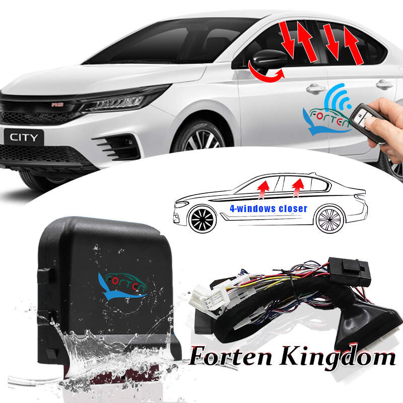 Automatic Car Window Close Lift Kits For Right Hand Drive Honda City 2015-2021 Auto Intelligent Window Closer Module Mirror Fold