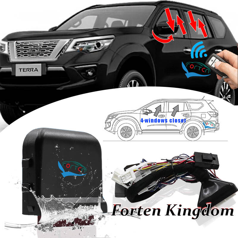 Car Power Remote Window Close Lift Kits For Nissan Terra Left Hnad Dirve 2016-2019 Auto Window Closer Module Mirror Fold