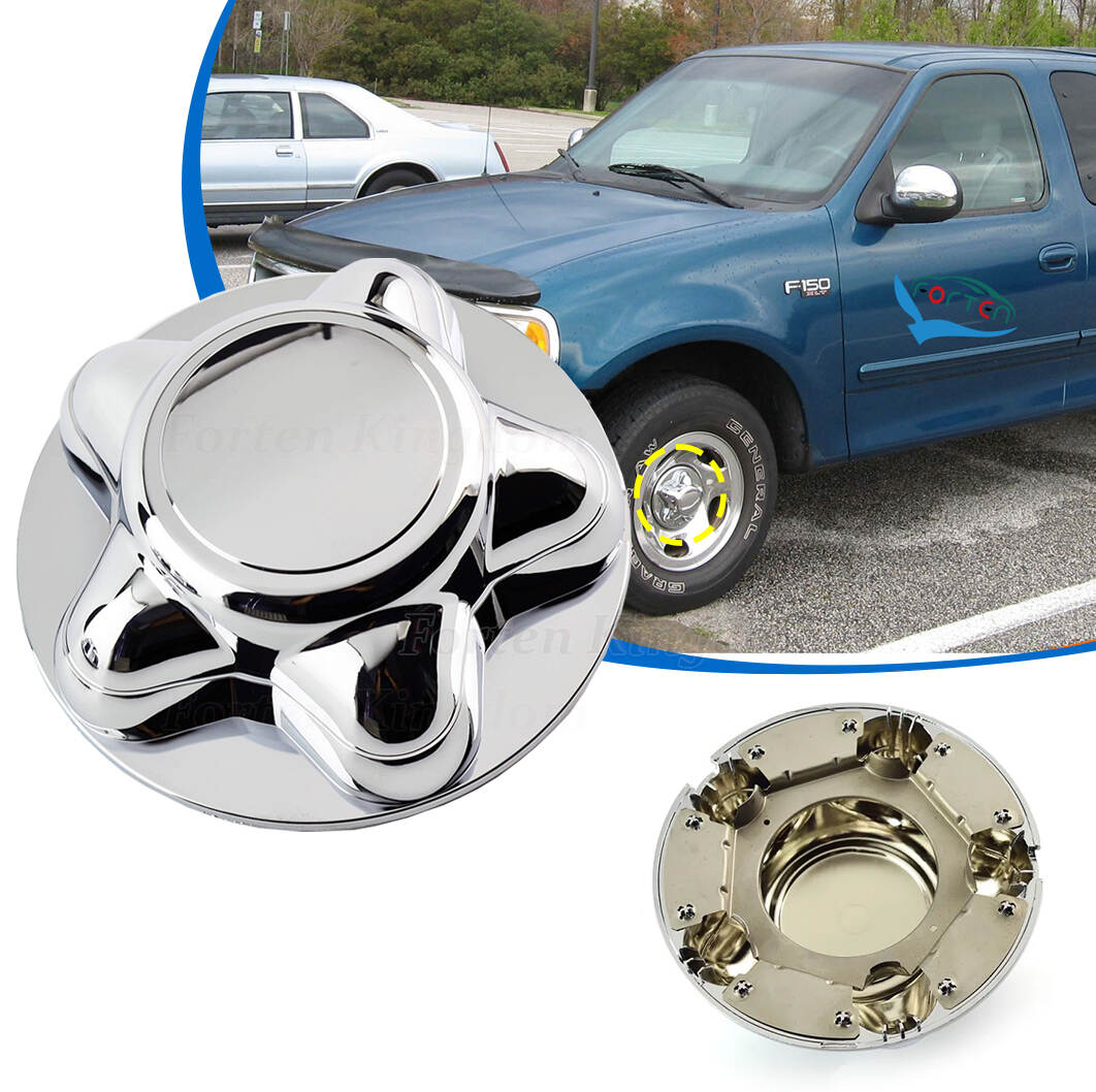 180mm Car Wheel Center Hub Caps For Ford 1907-2004 F-150 1997-2002 Expedition 1998-2003 Navigator Wheel Rim Cover