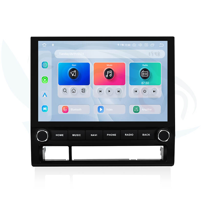 Dasaita Head Unit 10.2 inch Car QLED Screen Radio CarPlay Android Auto Car Audio Stereo DVD Player For Toyota Tacoma 05-15