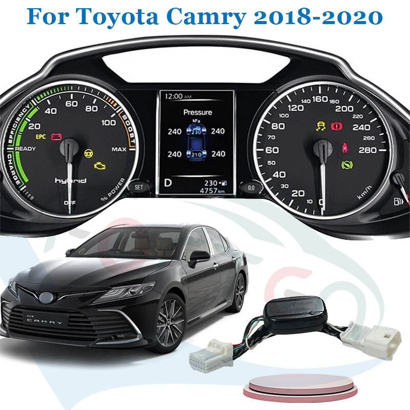 OBD TPMS Tire Pressure Monitoring System Intelligent For Toyota Camry RAV4 Corolla Cross Altis