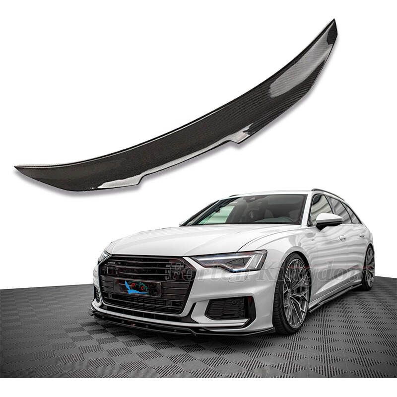 Auto Exterior Carbon Fiber Diffuser Electric Spoiler Wing Universal Rear Trunk Tail Boot Lid For Accord Civic Camry Corolla