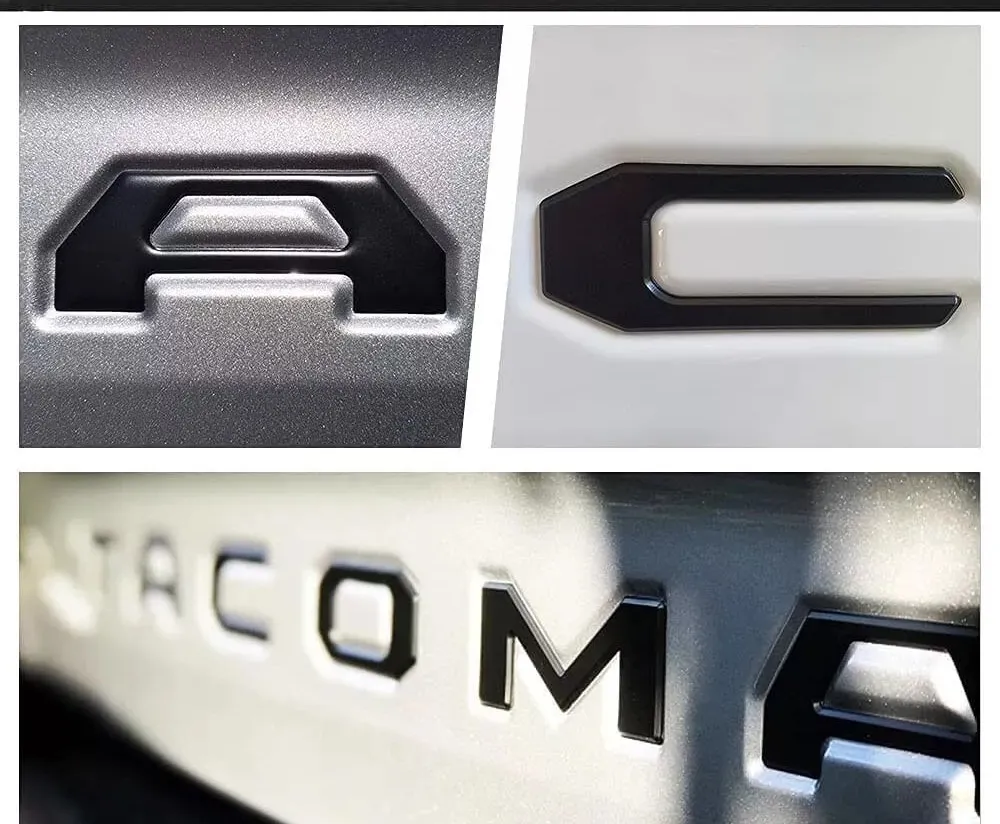 Tacoma 2024;car emblem badge;tacoma emblem