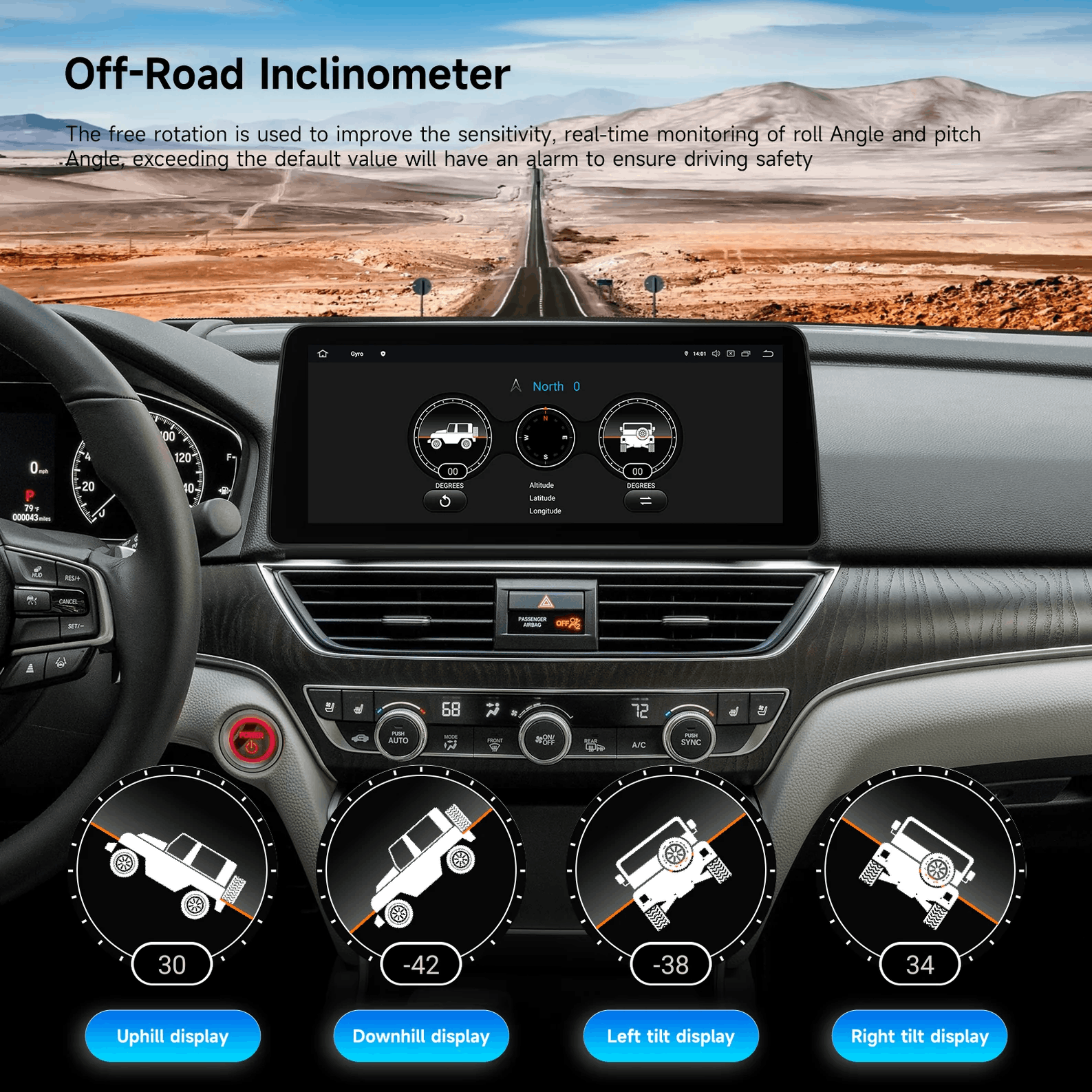 Dasaita head unit, Android car stereo, Honda Accord 10th Gen 2018 - 2021, wireless CarPlay, DSP radio, multimedia player, in car upgrade, vehicle specific stereo,Dasaita Head Unit Honda Accord 10th Gen 2018-2021,Dasaita Android Car Stereo for Honda Accord 2018-2021,Honda Accord 10th Gen Dasaita Head Unit Upgrade,Dasaita Wireless CarPlay DSP Radio Honda Accord 2018-2021,Dasaita Multimedia Player with Wireless CarPlay Honda Accord 10th Gen,Android Car Stereo DSP Sound System for Honda Accord 2018-2021,Dasaita CarPlay Head Unit Upgrade for Honda Accord 10th Gen,Honda Accord 10th Gen 2018-2021 Car Stereo Upgrade,Dasaita Head Unit for Honda Accord 2018 2019 2020 2021,10th Gen Honda Accord Android Head Unit,