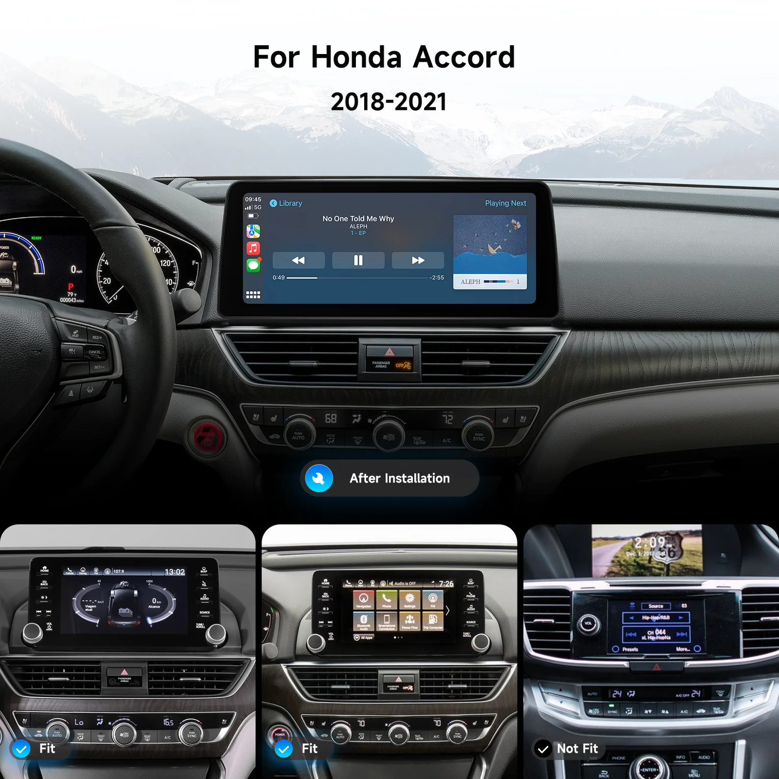 Dasaita head unit, Android car stereo, Honda Accord 10th Gen 2018 - 2021, wireless CarPlay, DSP radio, multimedia player, in car upgrade, vehicle specific stereo,Dasaita Head Unit Honda Accord 10th Gen 2018-2021,Dasaita Android Car Stereo for Honda Accord 2018-2021,Honda Accord 10th Gen Dasaita Head Unit Upgrade,Dasaita Wireless CarPlay DSP Radio Honda Accord 2018-2021,Dasaita Multimedia Player with Wireless CarPlay Honda Accord 10th Gen,Android Car Stereo DSP Sound System for Honda Accord 2018-2021,Dasaita CarPlay Head Unit Upgrade for Honda Accord 10th Gen,Honda Accord 10th Gen 2018-2021 Car Stereo Upgrade,Dasaita Head Unit for Honda Accord 2018 2019 2020 2021,10th Gen Honda Accord Android Head Unit,