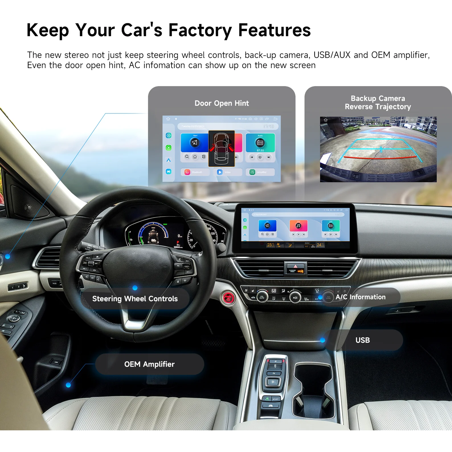 Dasaita head unit, Android car stereo, Honda Accord 10th Gen 2018 - 2021, wireless CarPlay, DSP radio, multimedia player, in car upgrade, vehicle specific stereo,Dasaita Head Unit Honda Accord 10th Gen 2018-2021,Dasaita Android Car Stereo for Honda Accord 2018-2021,Honda Accord 10th Gen Dasaita Head Unit Upgrade,Dasaita Wireless CarPlay DSP Radio Honda Accord 2018-2021,Dasaita Multimedia Player with Wireless CarPlay Honda Accord 10th Gen,Android Car Stereo DSP Sound System for Honda Accord 2018-2021,Dasaita CarPlay Head Unit Upgrade for Honda Accord 10th Gen,Honda Accord 10th Gen 2018-2021 Car Stereo Upgrade,Dasaita Head Unit for Honda Accord 2018 2019 2020 2021,10th Gen Honda Accord Android Head Unit,