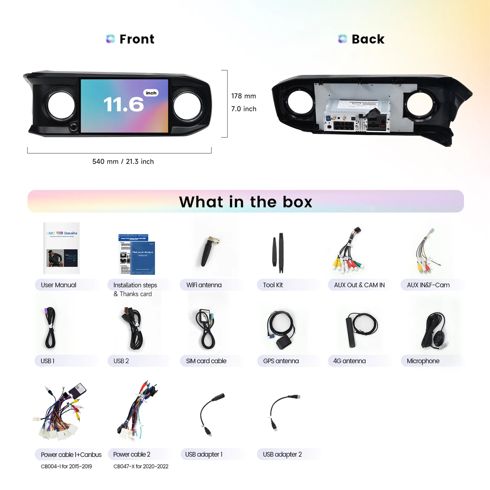 Dasaita Android Car Stereo；Toyota Tacoma Head Unit； Touchscreen GPS Navigation； Apple CarPlay Stereo； Android Auto Radio； Tacoma Multimedia System； Bluetooth Car Radio； OEM-Style Android Head Unit； Backup Camera Ready； Custom Car Audio Upgrade； Tacoma Infotainment System; Dasaita entertainment system