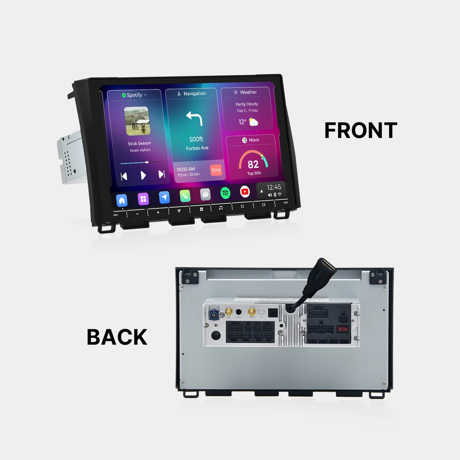 Car radio;Dasaita;Toyota tundra;Carplay;GPS navigation;Multimedia car stereo;Tundra Accessories