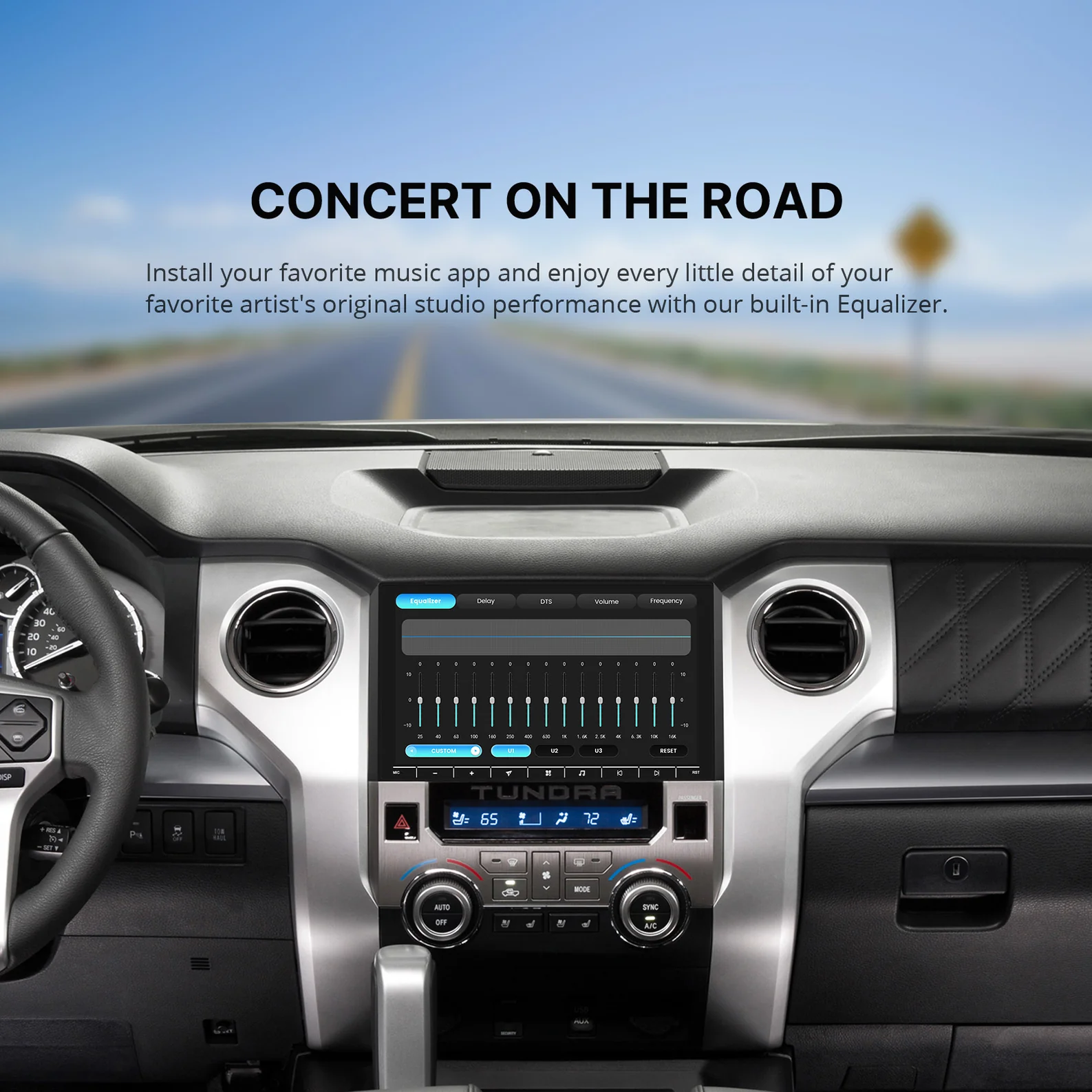 Car radio;Dasaita;Toyota tundra;Carplay;GPS navigation;Multimedia car stereo;Tundra Accessories