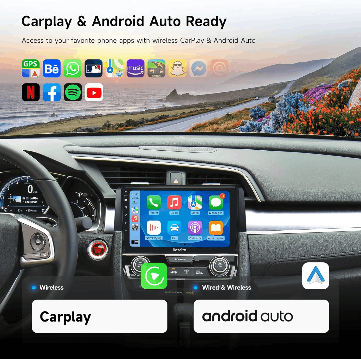 car radio;car DSP;GPS navigation;Dasaita head unit;