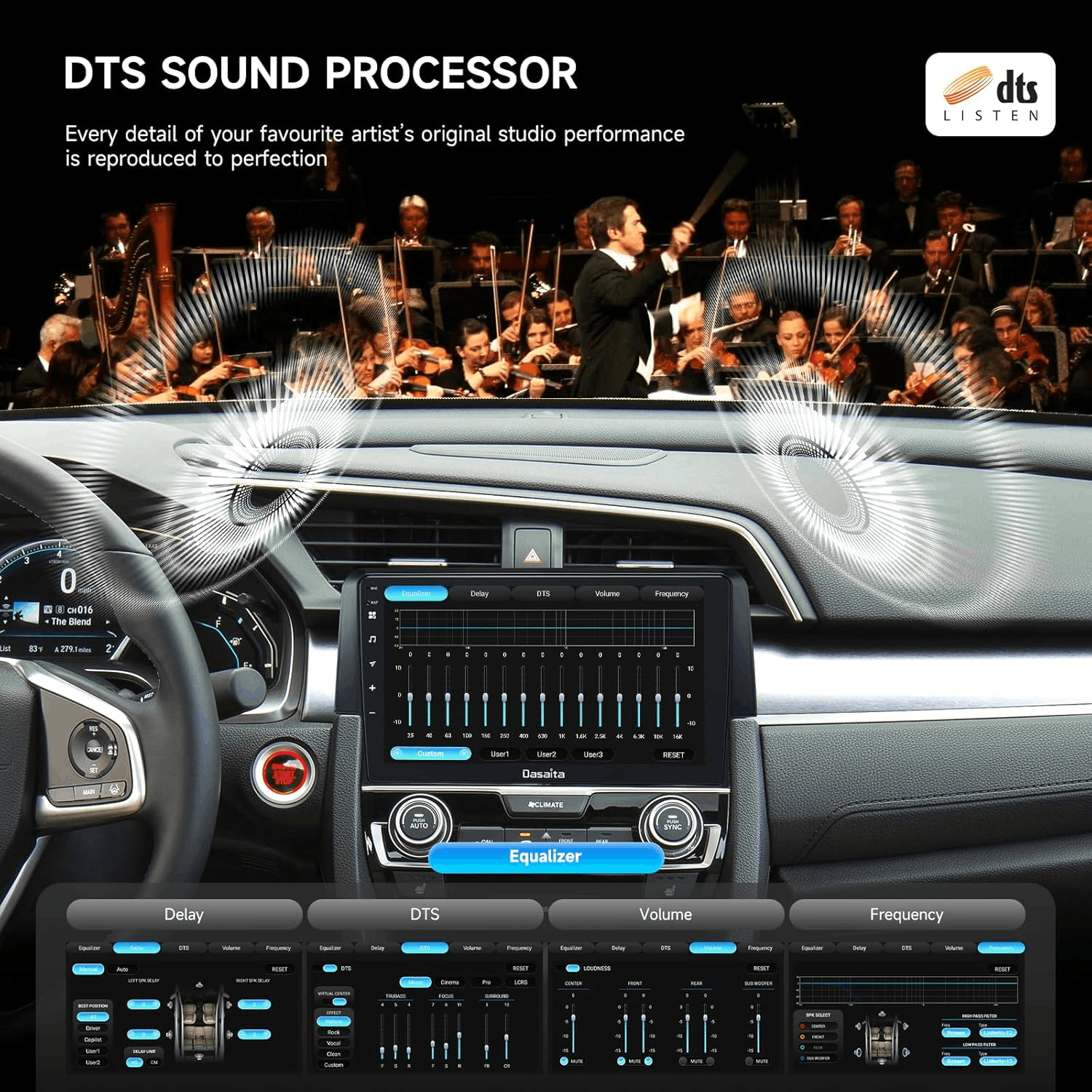 car radio;car DSP;GPS navigation;Dasaita head unit;
