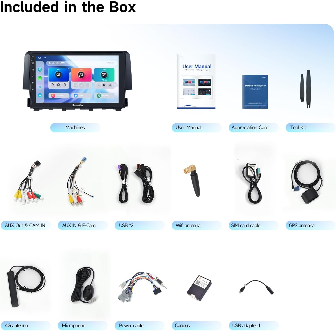 car radio;car DSP;GPS navigation;Dasaita head unit;