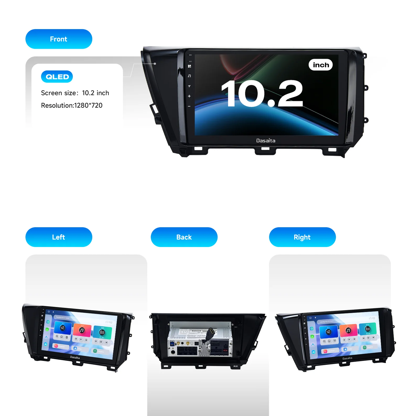 2019 Camry Android stereo ；
