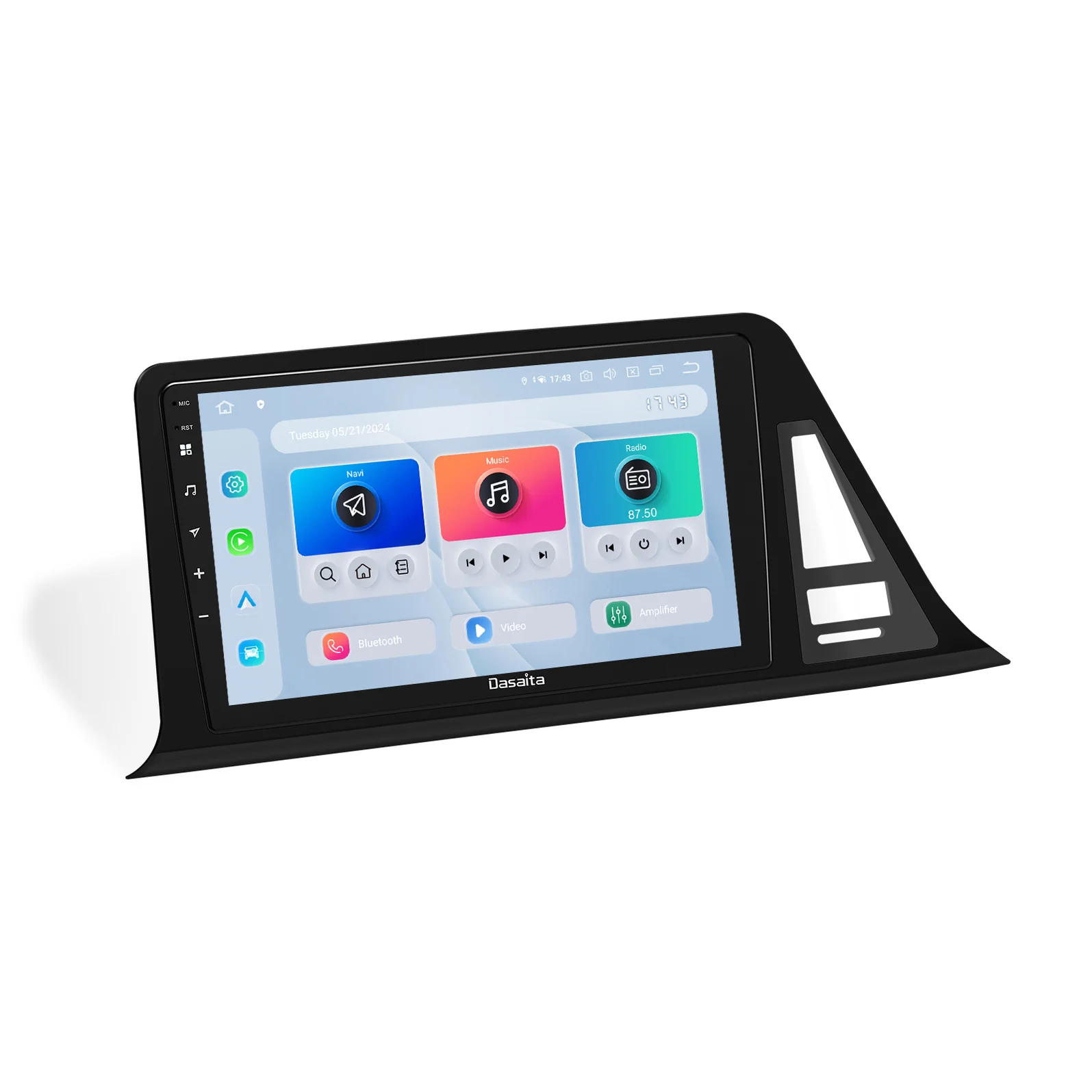 Toyota CHR 2016-2020 Android 12 head unit；9-inch wireless CarPlay stereo for Toyota C-HR；AHD reversing camera Android radio for CHR；Plug-and-play Toyota CHR 2017 car radio upgrade；Retain steering wheel controls Dasaita head unit；Offline maps GPS navigation for 2016-2020 CHR；Dasaita 9-inch Android 12 head unit for Toyota CHR；Wireless CarPlay Dasaita stereo for C-HR 2019；Toyota CHR 2016-2020 Android head unit；C-HR 2017-2020 multimedia system upgrade；2018 Toyota C-HR double-DIN stereo replacement；Toyota CH-R 2016-2020 plug-and-play radio