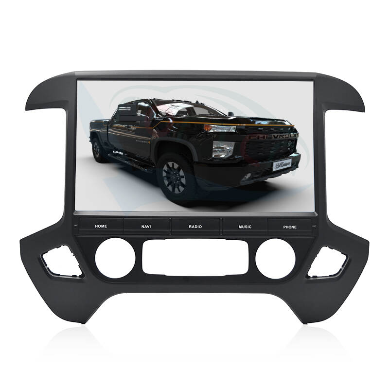 Dasaita Android Stereo Silverado 2014-2019；Chevy Silverado GPS Navigation System；GMC Sierra Android Auto Head Unit；Dasaita Android car stereo Chevrolet Silverado 2014-2019；Dasaita 13.3