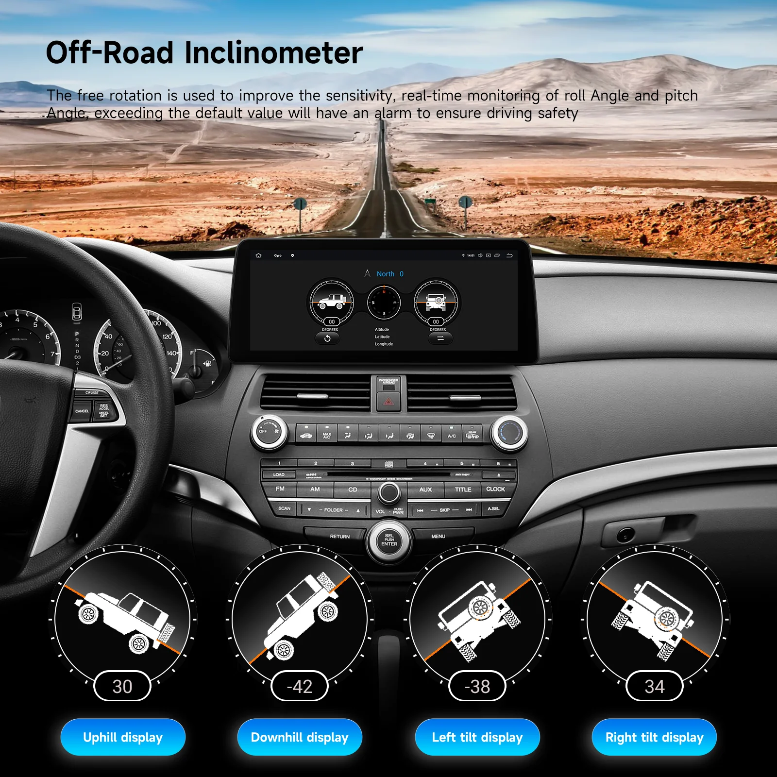 Dasaita Double Din Android Stereo Honda Accord；Wireless CarPlay DSP Sound QLED Screen；Honda Accord 2008-2011 Stereo Installation；Dasaita Double Din；Android Car Stereo Honda Accord 2008-2011；Dasaita Wireless CarPlay Head Unit for Honda Accord 2008 2009 2011；Dasaita QLED Touchscreen Car Radio Honda Accord 2008-2011；Double Din Android Stereo for Honda Accord 2008-2011；Wireless CarPlay Android Car Stereo Double Din；Dasaita GPS Navigation Double Din Head Unit Honda Accord 2008-2011； Dasaita DSP Sound Android Car Stereo Honda Accord 2008-2011；Dasaita Wireless CarPlay QLED Screen Head Unit for Honda Accord；