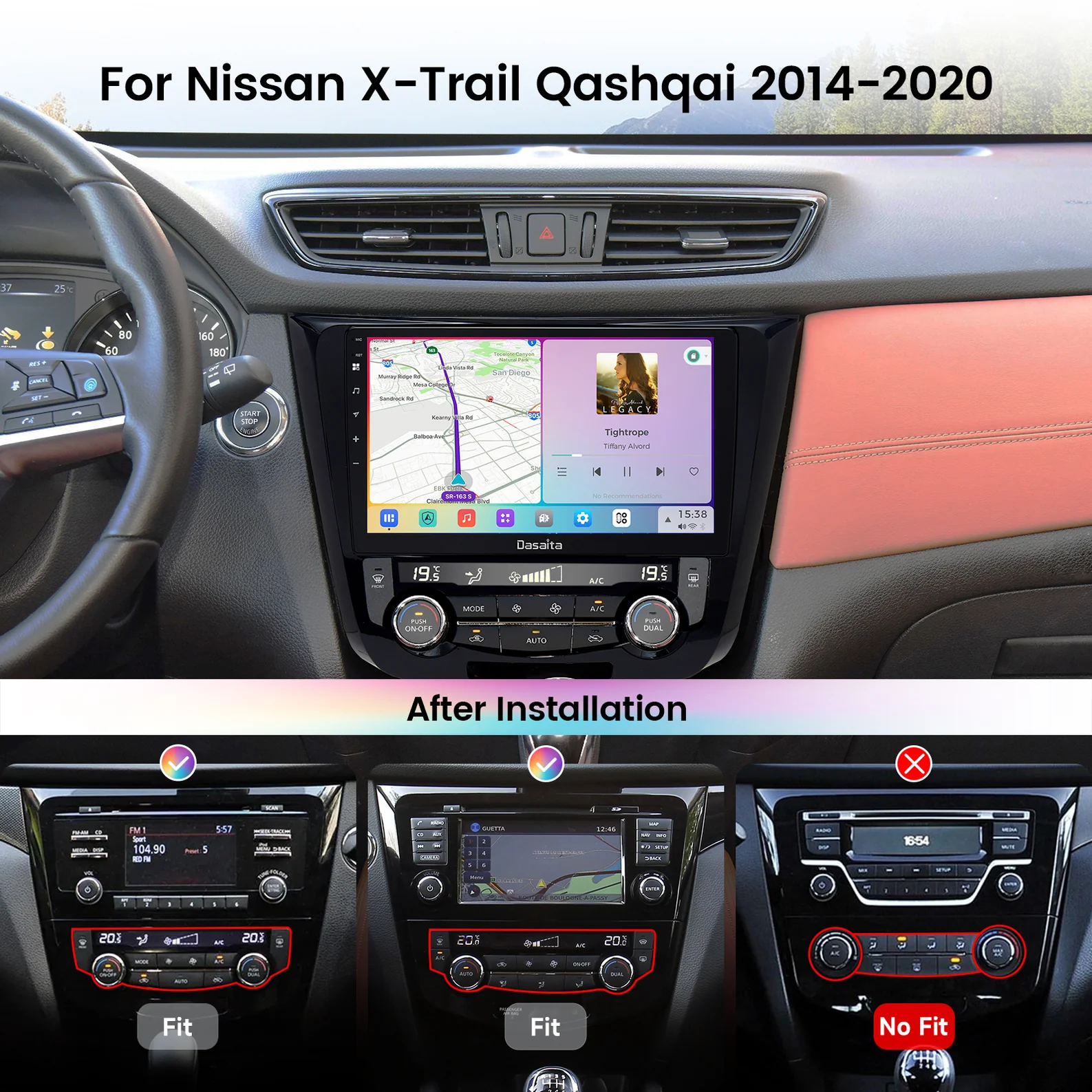 Dasaita Android Car Radio for Nissan X-Trail/Qashqai/Rogue 2014-2020,Nissan X-Trail T32/Qashqai J11/Rogue 2014-2020 Head Unit Upgrade,Dasaita Multimedia Stereo for Nissan X-Trail/Qashqai/Rogue 2014-2020,Nissan X-Trail/Qashqai/Rogue 2014-2020 Android Head Unit,Dasaita DSP Wireless CarPlay Head Unit for Nissan X-Trail/Qashqai/Rogue,Wireless CarPlay Android13 for Nissan X-Trail/Qashqai/Rogue,DSP Audio Tuning Nissan X-Trail/Qashqai/Rogue Car Stereo,9-inch/10.2-inch Touchscreen for Nissan X-Trail/Qashqai/Rogue 2014-2020,Android Head Unit for Nissan X-Trail/Qashqai/Rogue,Best Android Car Stereo for Nissan X-Trail/Qashqai/Rogue 2014-2020,Dasaita vs Eonon/Pioneer for Nissan X-Trail/Qashqai/Rogue,Nissan X-Trail/Qashqai/Rogue Car Radio Upgrade Reviews 2024,Affordable Android Head Unit for Nissan X-Trail/Qashqai/Rogue,How to Install Dasaita Head Unit in Nissan X-Trail/Qashqai/Rogue,Nissan X-Trail/Qashqai/Rogue Steering Wheel Control Adapter,Nissan X-Trail T32 2014-2020 Dasaita Head Unit,Nissan Qashqai J11/J11B 2014-2020 Android Car Stereo