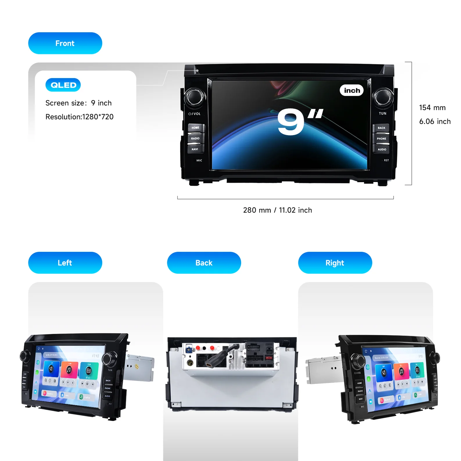 Dasaita Android Car Stereo for Nissan Titan 2016-2020,Nissan Titan 2016-2020 Android Head Unit Upgrade,Dasaita Wireless CarPlay Head Unit for Nissan Titan XD/SV,Nissan Titan Stereo Infotainment System Replacement by Dasaita,Dasaita Multimedia Player for Nissan Titan 2017-2019,Plug-and-Play Dasaita for Nissan Titan 2016-2020,Retain Steering Controls in Nissan Titan Stereo Upgrade,CAN Bus Compatible Dasaita Head Unit for Titan,Wireless CarPlay Android13 for Nissan Titan,9-inch QLED Touchscreen Dasaita Titan Head Unit