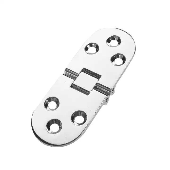 Hot Selling 180 Degree Iron Furniture Kitchen Cabinet Fitting Flap Butt Hinge