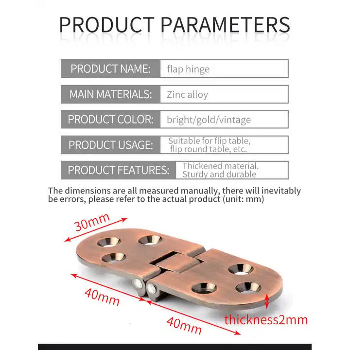 aluminium door hinge,Cold-Rolled Steel flap hinge,180 degree  butt hinge