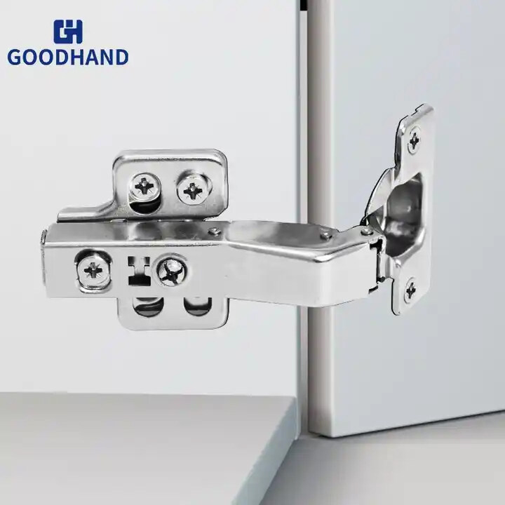 GH I01 Cabinet Hinge Hidden Kitchen Cabinet Folding Table Stainless Steel Furniture Soft Close Cabinet Door Hinge