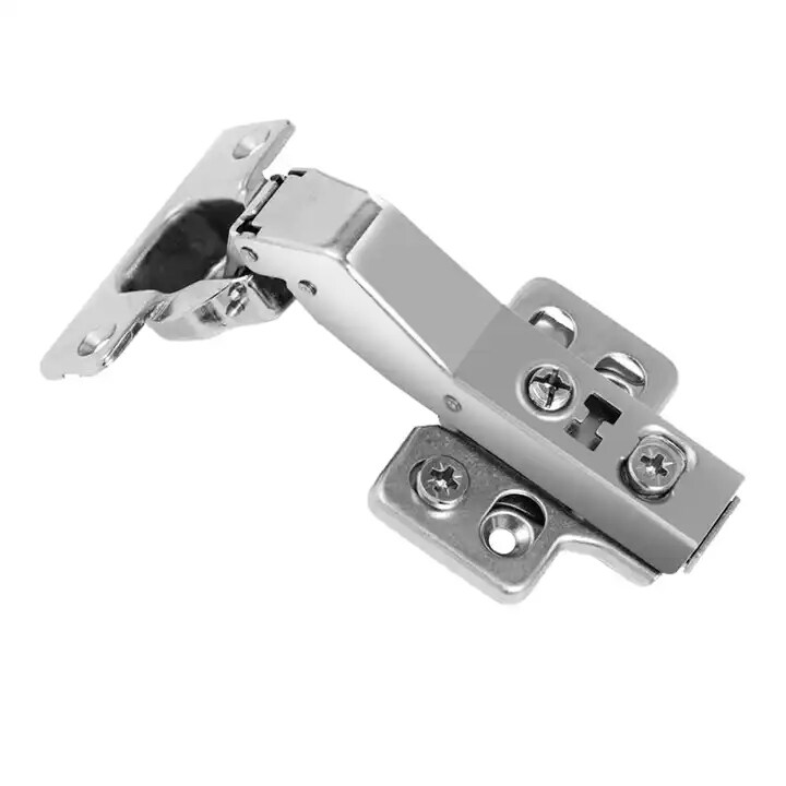 Professional supplier Kitchen Cabinet Folding detachable 90 Degree Soft Closing Angle cabinet Hinge