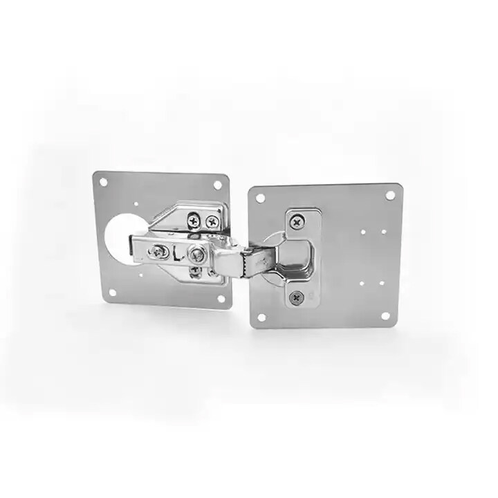 Stainless Steel Cabinet Hinge Repair Plate Cabinet Board Repair for Kitchen Bathroom Furniture Hinge,Hydraulic Soft Closing Hinge Connection Repair Piece Fixing Tools Series,Furniture Hinges Kitchen Cupboard Stainless Steel Hinge Repair Plate Brackets Cabinet Hinge Repair Plate kit