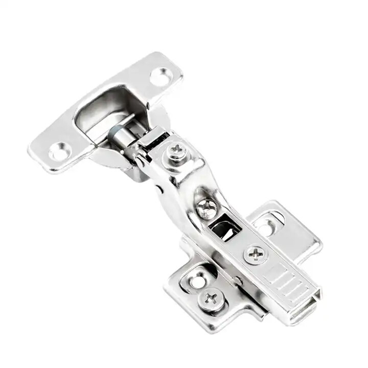 GH I02 Soft Closing 4D adjustable half-overlay Cabinet Hinges self closing cabinet door hinge