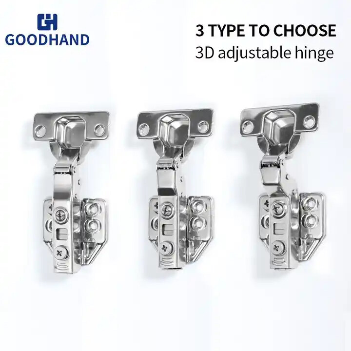 cabinet door  soft closing hinge,furniture hinges cabinets hinges,3 D adjustable hinge