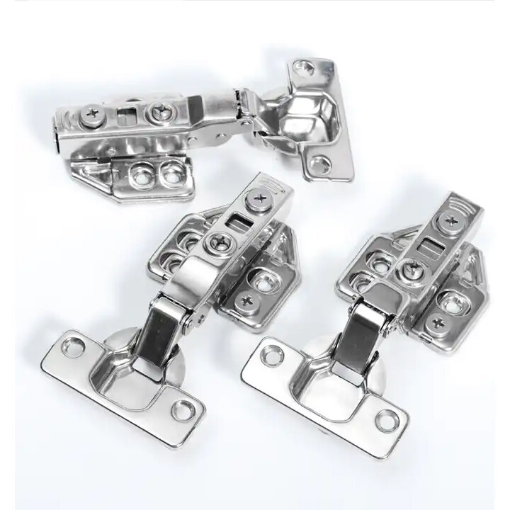 GH I08 High Quality Nickel Plated Furniture Accessories Stainless Steel Heavy Duty Door Hinge