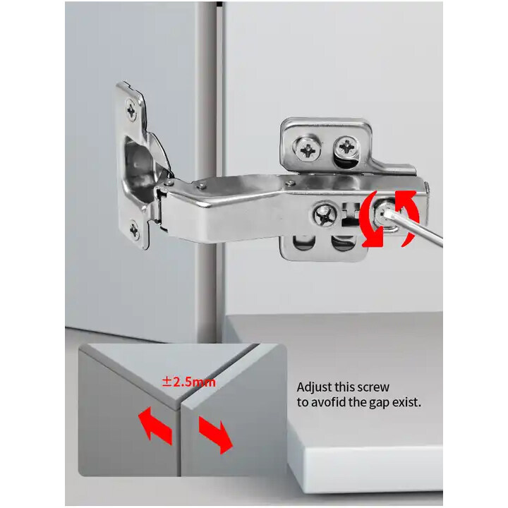 automatically closed door hinge,Soft Closing Door Hinge,Cabinet Door Hinge For Kitchen Furniture Fittings