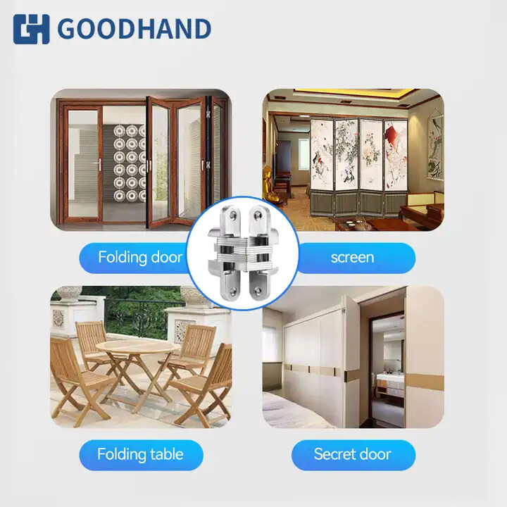 180 degree hinge concealed hinge,hidden door  hinge invisible gate hinges,furniture hinges