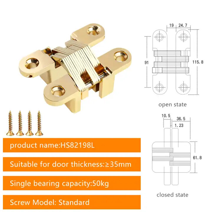 hidden hinges,black hinges,invisible  180 degree hinge