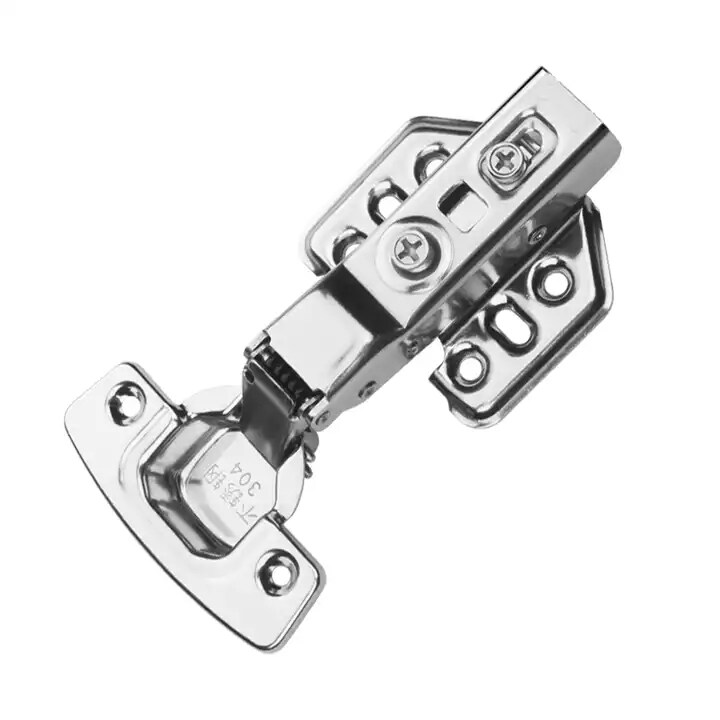 GH I12Hot Sale stainless steel Soft Close Kitchen Cabinet Accessories Furniture Hinge