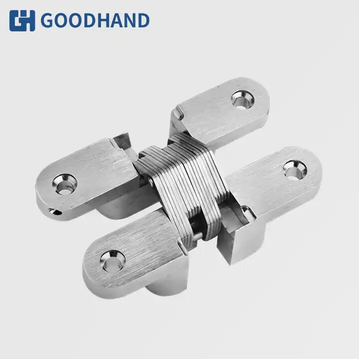 180 degree  door hinge,cross hidden hinge,invisible hinge