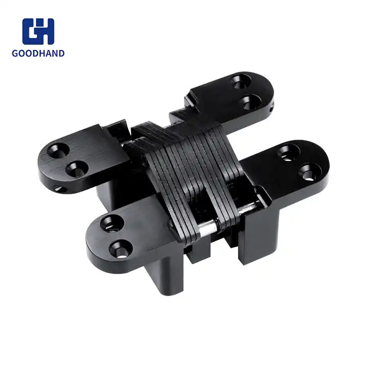 180 degree  door hinge,cross hidden hinge,invisible hinge