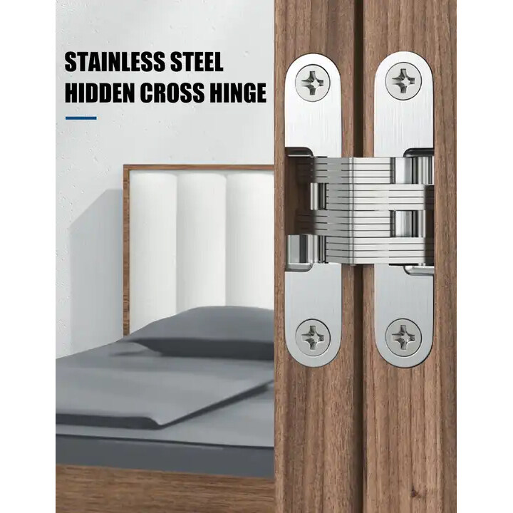 180 degree  door hinge,cross hidden hinge,invisible hinge