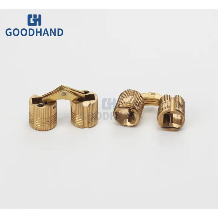 brass barrel hinge,small box hinge,hidden hinge