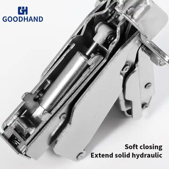 165 degree soft closing concealed hinge,soft close damper hinge for cabinets,metal cabinet door hinge