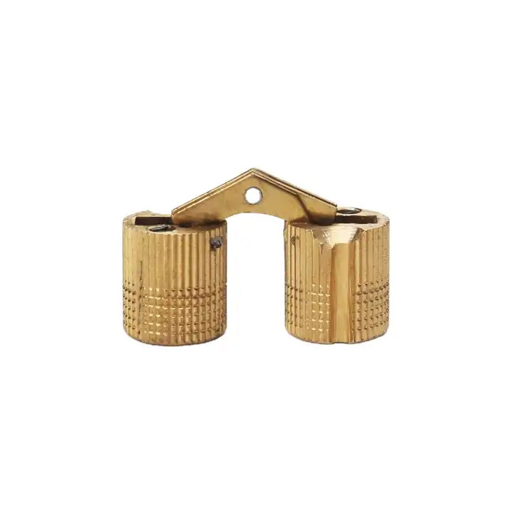 180 Degree Brass Small Box Hinge Furniture Invisible Hinges   1 