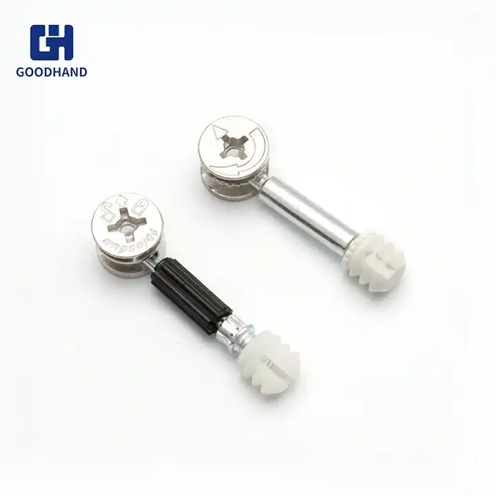 GH 8711 Hot Sell Plug In Installation Plastic Invisible Connector Fittings Support For Table And Chair