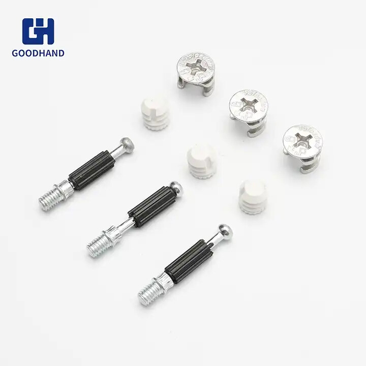 GH B03 High Repurchase Rate Plastic Corner Connector Furniture Wood Joint Connector For Woodwork