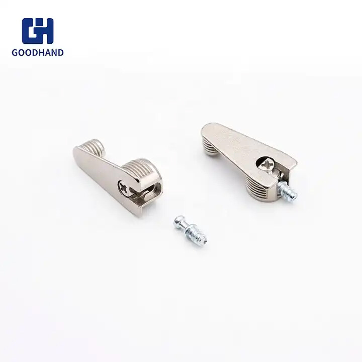 90 degree Corner connector,zinc alloy rafix,furniture connector bolt