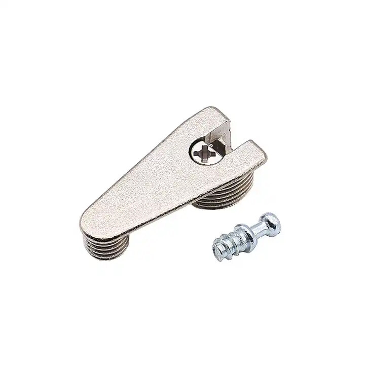 90 degree Corner connector,zinc alloy rafix,furniture connector bolt