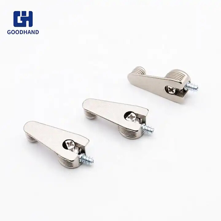 90 degree Corner connector,zinc alloy rafix,furniture connector bolt