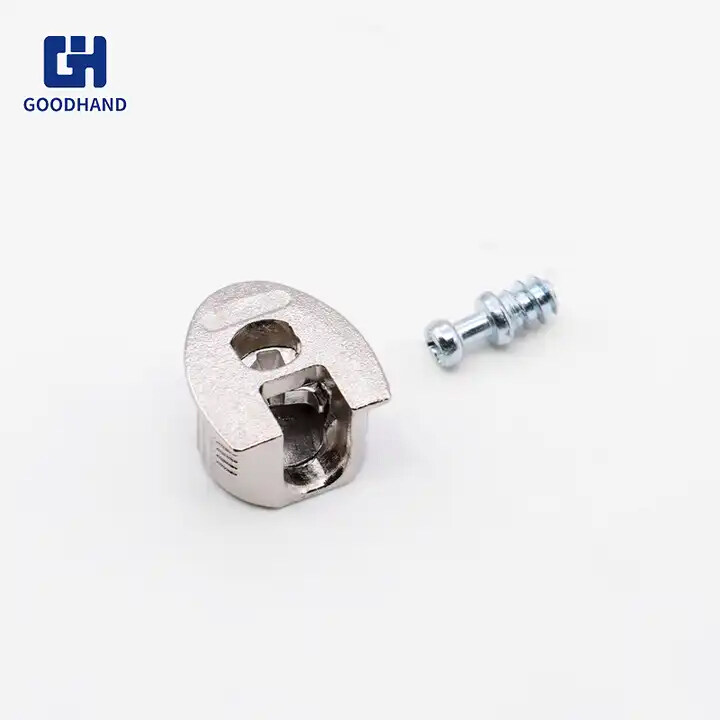 furniture Zinc Alloy Minifix,Cabinet fitting furniture,hidden furniture connector