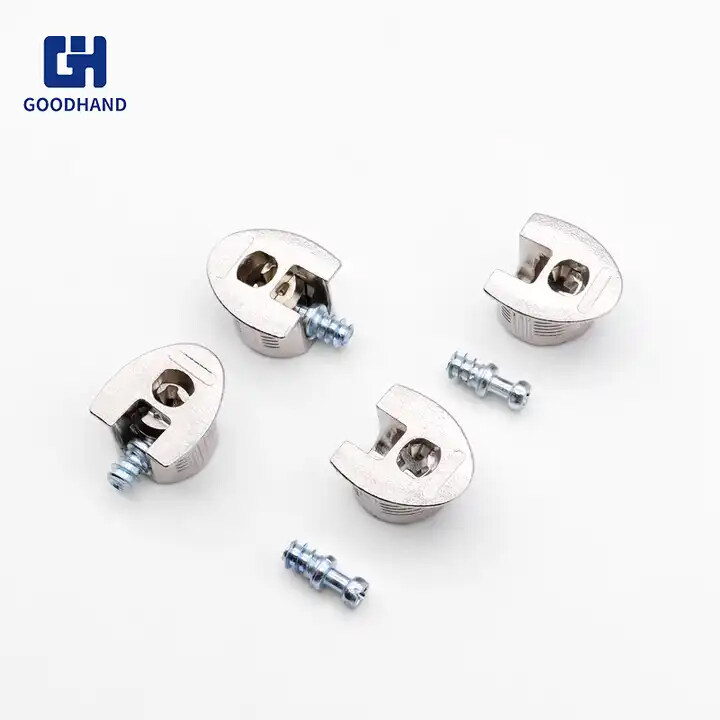 furniture Zinc Alloy Minifix,Cabinet fitting furniture,hidden furniture connector