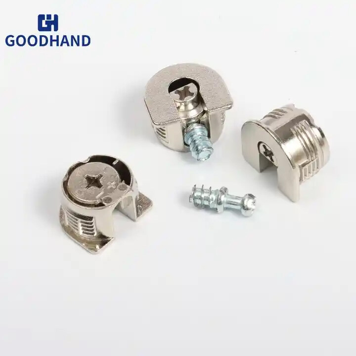 wood metal connector,corner connector,cam furniture screw connector